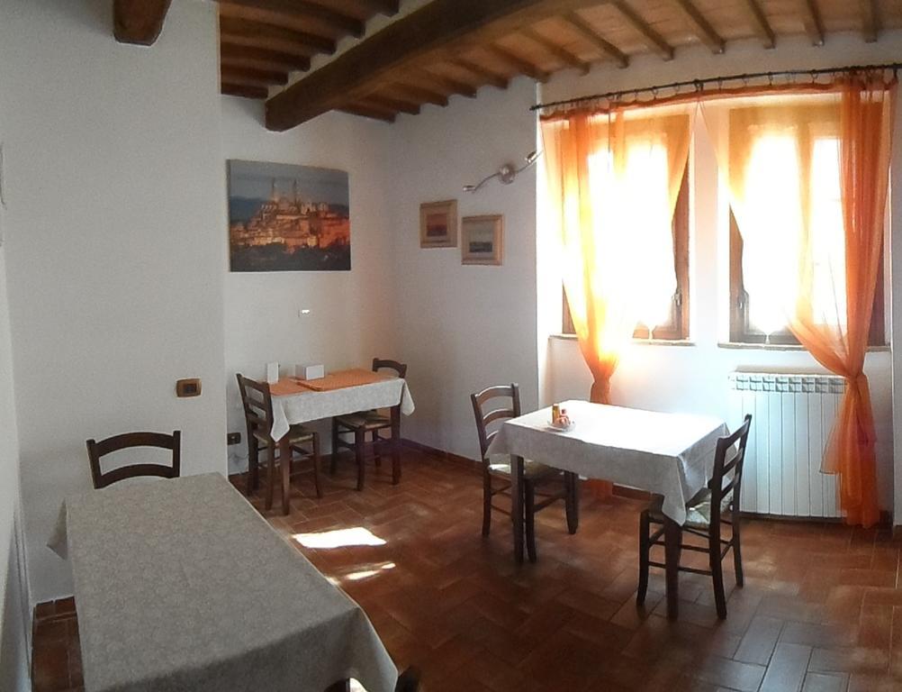 Il Pozzo Di Sant'Andrea Bed and Breakfast Siena Eksteriør billede
