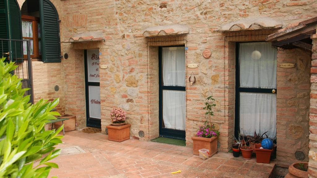 Il Pozzo Di Sant'Andrea Bed and Breakfast Siena Eksteriør billede