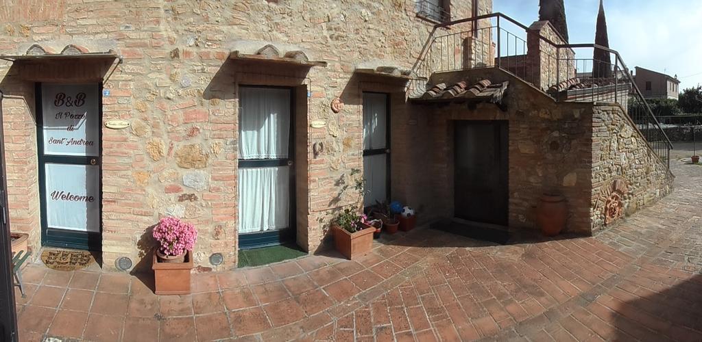 Il Pozzo Di Sant'Andrea Bed and Breakfast Siena Eksteriør billede