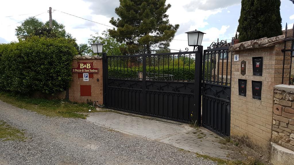 Il Pozzo Di Sant'Andrea Bed and Breakfast Siena Eksteriør billede