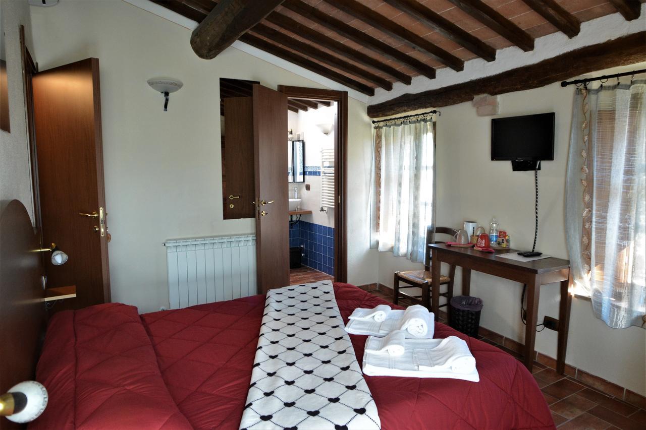 Il Pozzo Di Sant'Andrea Bed and Breakfast Siena Eksteriør billede