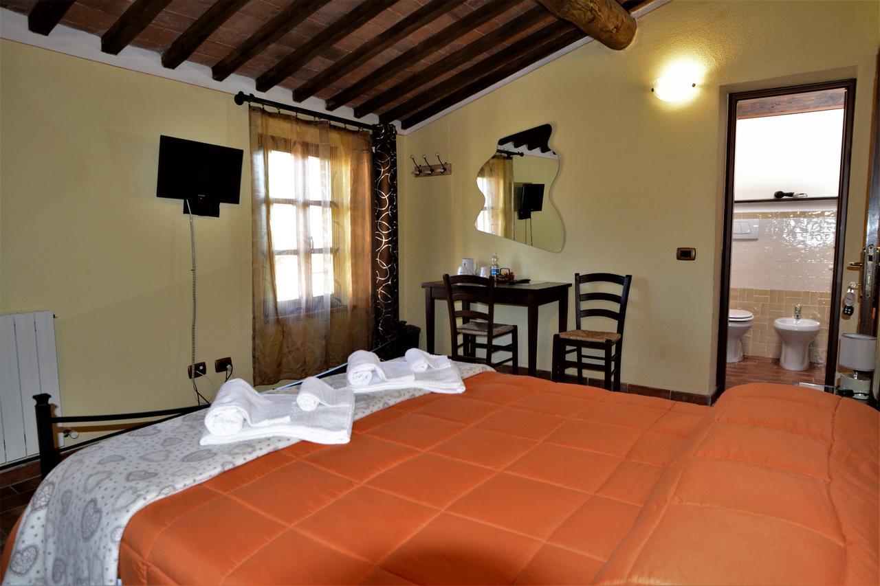Il Pozzo Di Sant'Andrea Bed and Breakfast Siena Eksteriør billede